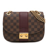 Louis Vuitton Damier Ebene Cuir Taurillon Wight Secondhand