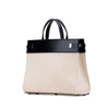 Saint Laurent Small Canvas Manhattan Shopper Tote Secondhand