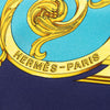 Hermès Les Tuileries Silk Scarf 90 Secondhand