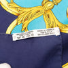Hermès Les Tuileries Silk Scarf 90 Secondhand