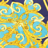 Hermès Les Tuileries Silk Scarf 90 Secondhand