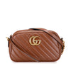 Gucci Small GG Marmont Matelasse Leather Crossbody Secondhand