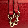 Gucci Dollar Calfskin GG Charm Satchel Secondhand
