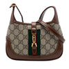 Gucci Mini GG Supreme Web Jackie 1961 Crossbody Secondhand