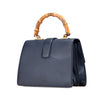 Gucci Medium Leather Bamboo Dionysus Web Satchel Secondhand