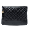 Chanel Medium Aged Calfskin Gabrielle O Case Clutch Secondhand