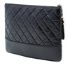 Chanel Medium Aged Calfskin Gabrielle O Case Clutch Secondhand