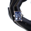 Louis Vuitton Monogram Crystal Ring Secondhand