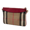 Burberry House Check Canvas Derby Peyton Crossbody Secondhand