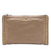 Miu Miu Studded Leather Zip Clutch Secondhand