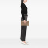 Miu Miu Studded Leather Zip Clutch Secondhand