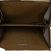 Fendi Zucca Canvas Kiss Lock Wallet Secondhand