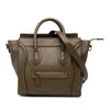 Celine Nano Leather Luggage Tote Secondhand