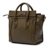 Celine Nano Leather Luggage Tote Secondhand