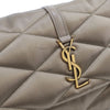 Secondhand Saint Laurent Quilted Lambskin Le 57 Diamond Shoulder Bag