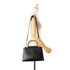 Gucci Small Leather Bamboo Nymphaea Satchel Secondhand