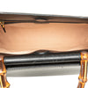 Gucci Small Leather Bamboo Nymphaea Satchel Secondhand