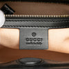 Gucci Small Leather Bamboo Nymphaea Satchel Secondhand