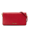 Miu Miu Goatskin Madras Crossbody Secondhand