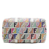 Fendi Multicolor Zucca Spalmati Forever Boston Bag Secondhand