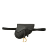 Secondhand Dior Leather Saddle Belt Bag