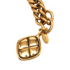 Chanel Gold Plated Quilt Charm Chain Belt Secondhand