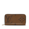 Monogram Giant Reverse Zippy Wallet - '10s Second-hand