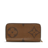 Monogram Giant Reverse Zippy Wallet - '10s Second-hand