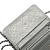 Chanel CC Quilted Aged Calfskin Wallet On Chain Secondhand