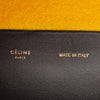 Celine Small Bicolor Suede and Calfskin Vertical Cabas Tote Secondhand