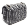 Chanel Mini Reissue 2.55 Lambskin Striped Single Flap Secondhand