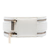 Chanel Quilted Caviar Handle With Care Round Vanity Case with Chain Secondhand