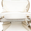 Chanel Quilted Caviar Handle With Care Round Vanity Case with Chain Secondhand