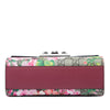 Gucci Small GG Supreme Blooms Padlock Crossbody Secondhand