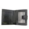 Ferragamo Embossed Leather Vara Wallet Secondhand