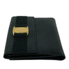 Ferragamo Embossed Leather Vara Wallet Secondhand