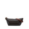 Saint Laurent Le Monogramme Coated Canvas Shoulder Bag Secondhand