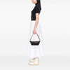 Saint Laurent Le Monogramme Coated Canvas Shoulder Bag Secondhand