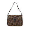 Fendi Zucca Canvas Double Flap Mamma Secondhand