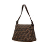 Fendi Zucca Canvas Double Flap Mamma Secondhand
