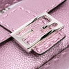 Secondhand Fendi Mini Metallic Leather Baguette Satchel