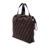 Fendi Zucca Canvas Satchel Secondhand