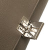 Celine Medium Bicolor Calfskin and Suede Trapeze Satchel Secondhand