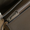Celine Medium Bicolor Calfskin and Suede Trapeze Satchel Secondhand
