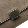 Celine Medium Bicolor Calfskin and Suede Trapeze Satchel Secondhand