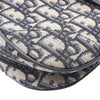 Dior Mini Oblique Canvas Saddle Bag Secondhand