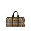 Burberry Haymarket Check Canvas Travel Bag Secondhand