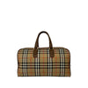 Burberry Haymarket Check Canvas Travel Bag Secondhand