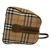 Burberry Haymarket Check Canvas Travel Bag Secondhand