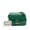 Gucci Small Dollar Calfskin Interlocking G Crossbody Secondhand